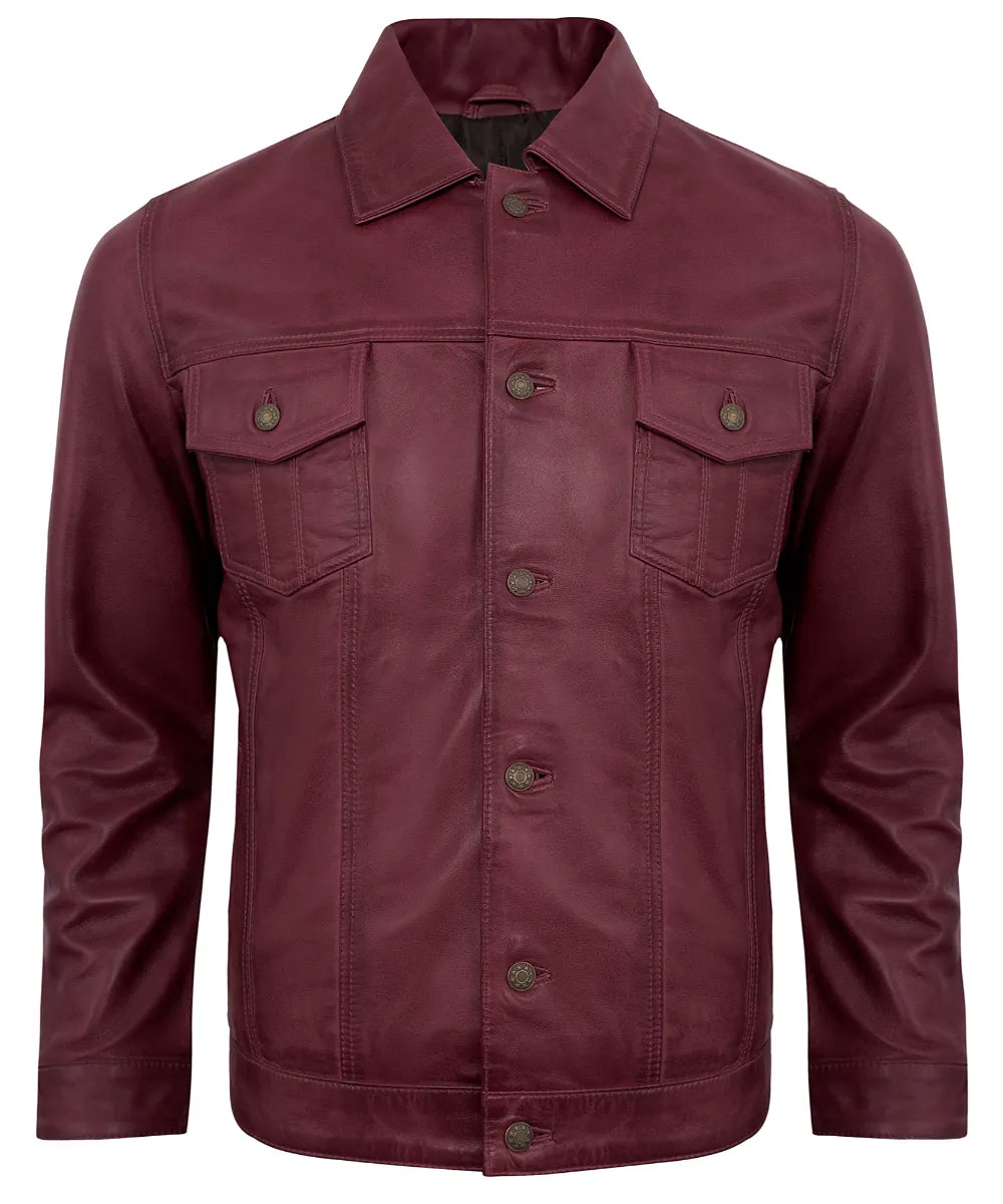 maroon-leather-jacket-for-men