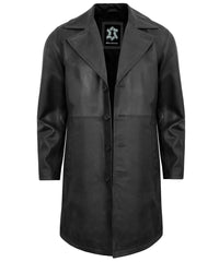 mens-black-leather-car-coat