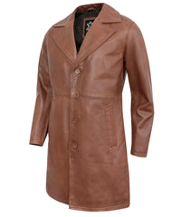  mens-brown-leather-car-coat