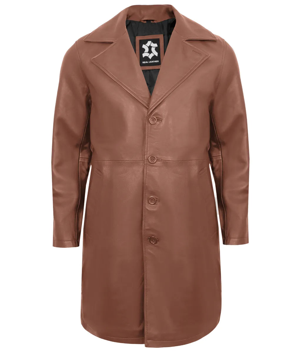  mens-brown-leather-car-coat