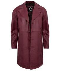  mens-maroon-leather-car-coat
