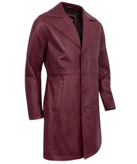  mens-maroon-leather-car-coat