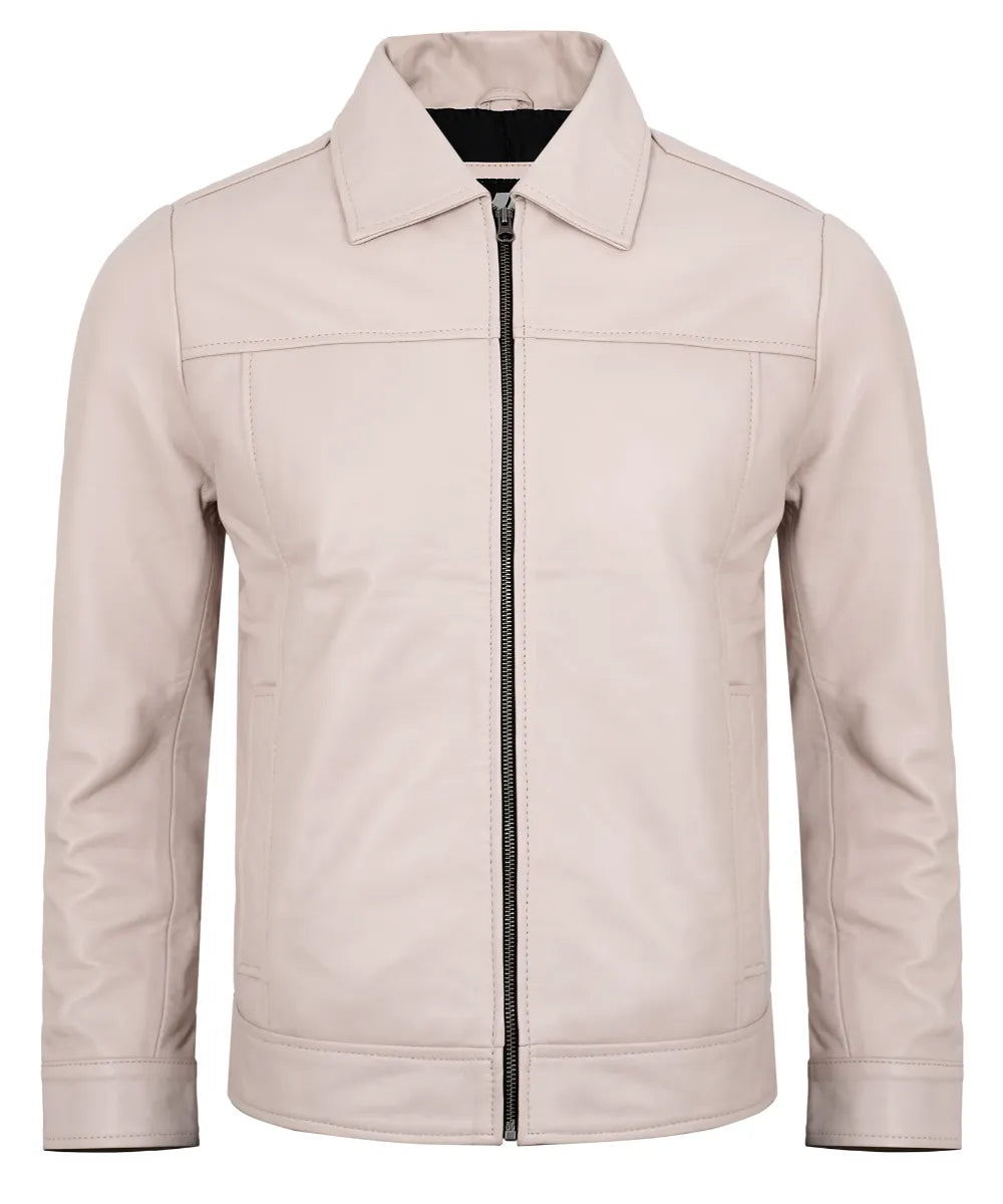 beige-mens-motorcycle-leather-jackets