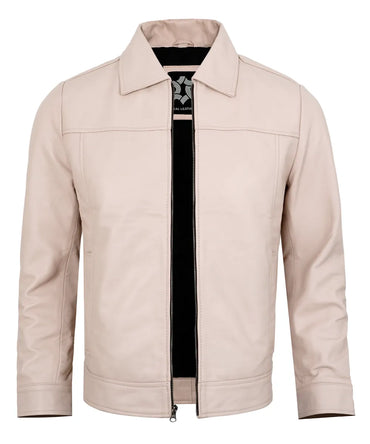 beige-mens-motorcycle-leather-jackets