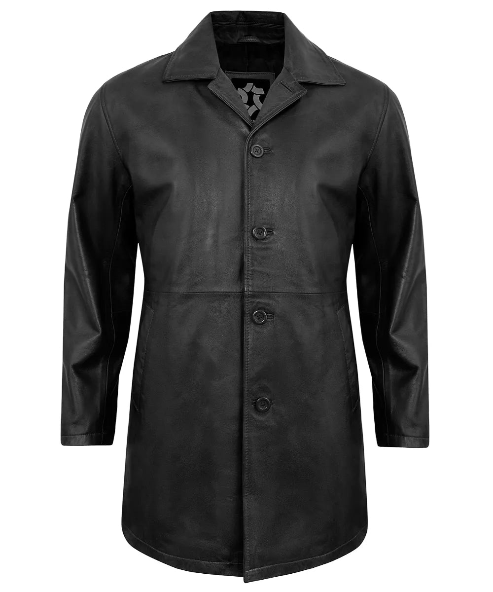 black-leather-car-coat-men