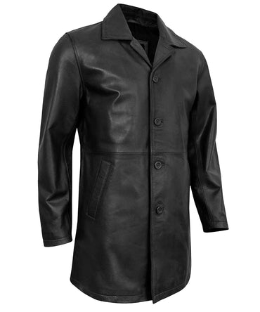 black-leather-car-coat-men
