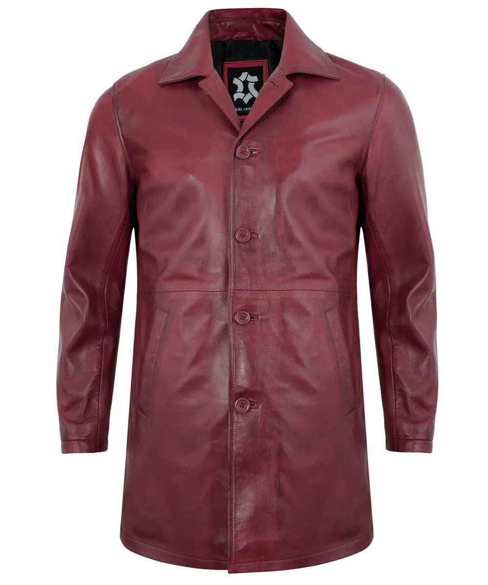  maroon-leather-car-coat-men