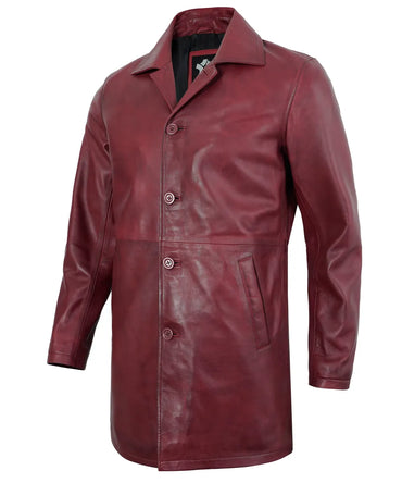  maroon-leather-car-coat-men