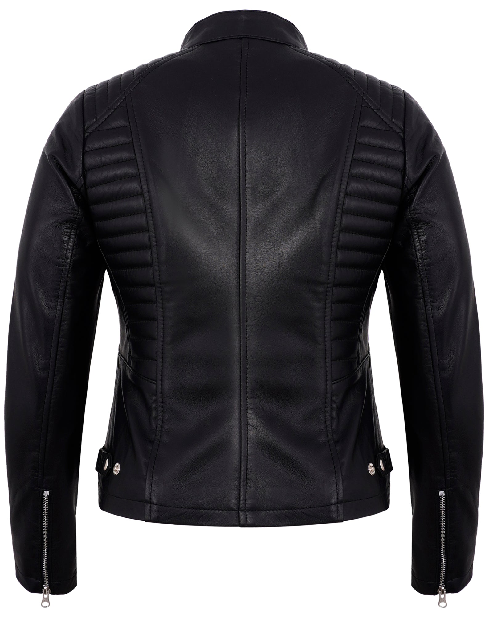 black-womens-cafe-racer-motorcycle-jacket