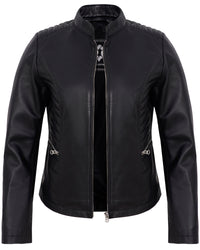 black-womens-cafe-racer-motorcycle-jacket