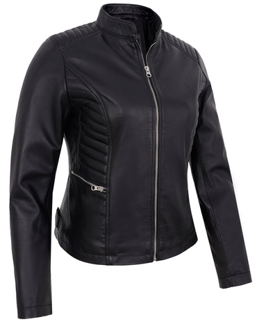 black-womens-cafe-racer-motorcycle-jacket