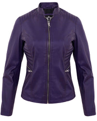 purple-womens-cafe-racer-motorcycle-jacket