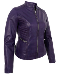 purple-womens-cafe-racer-motorcycle-jacket