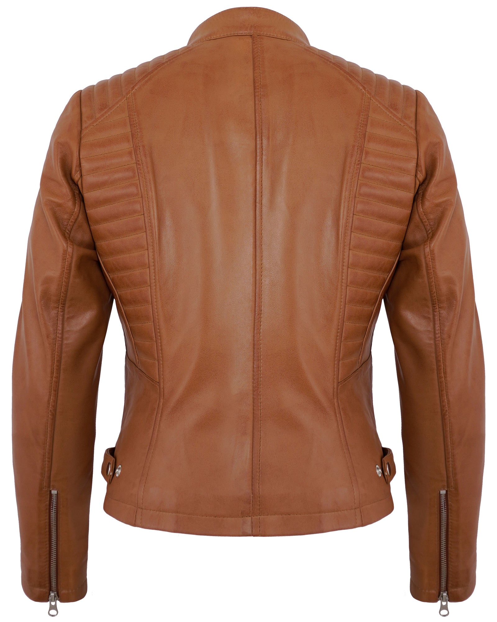 tan-womens-cafe-racer-motorcycle-jacket