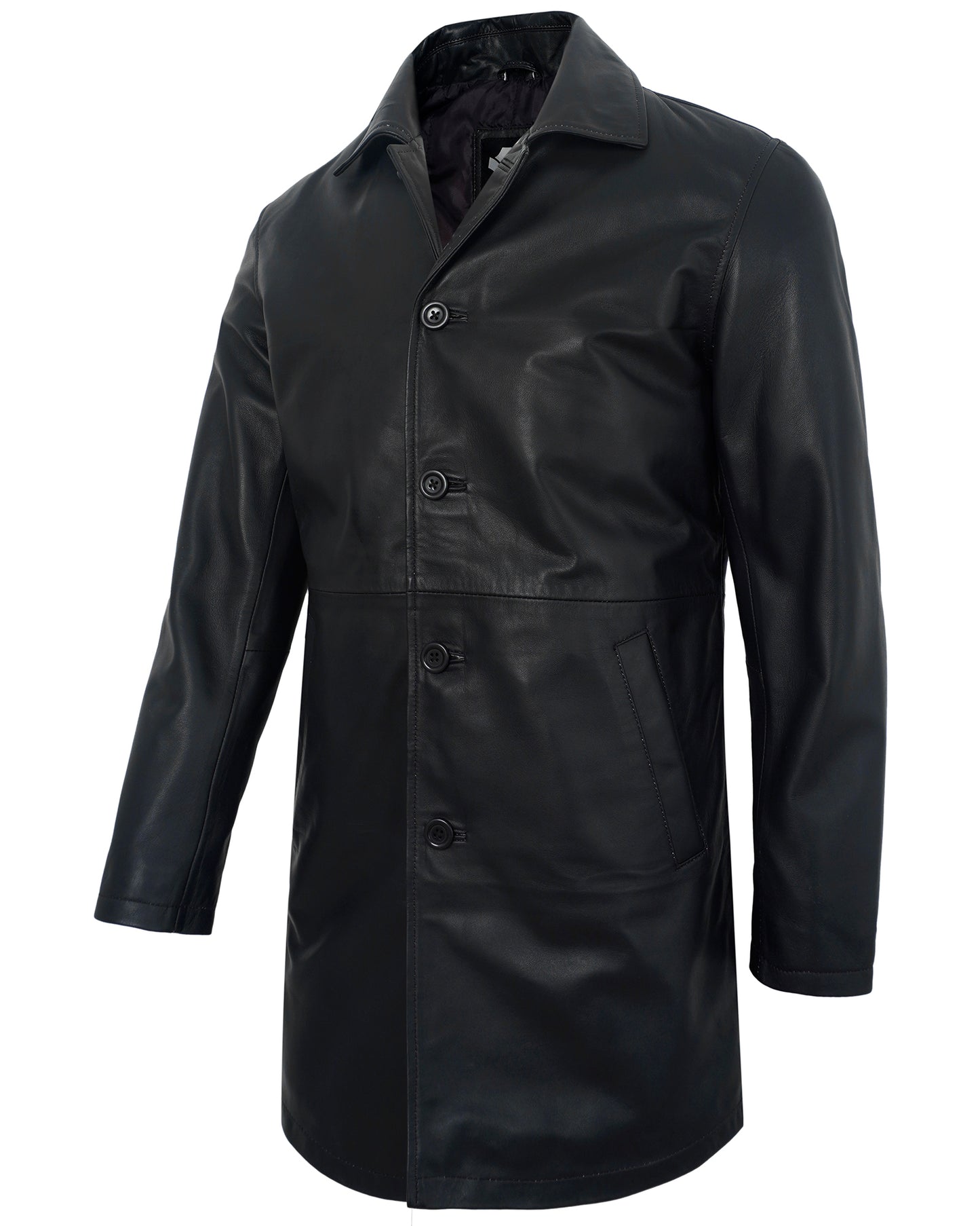 black-leather-car-coat-men