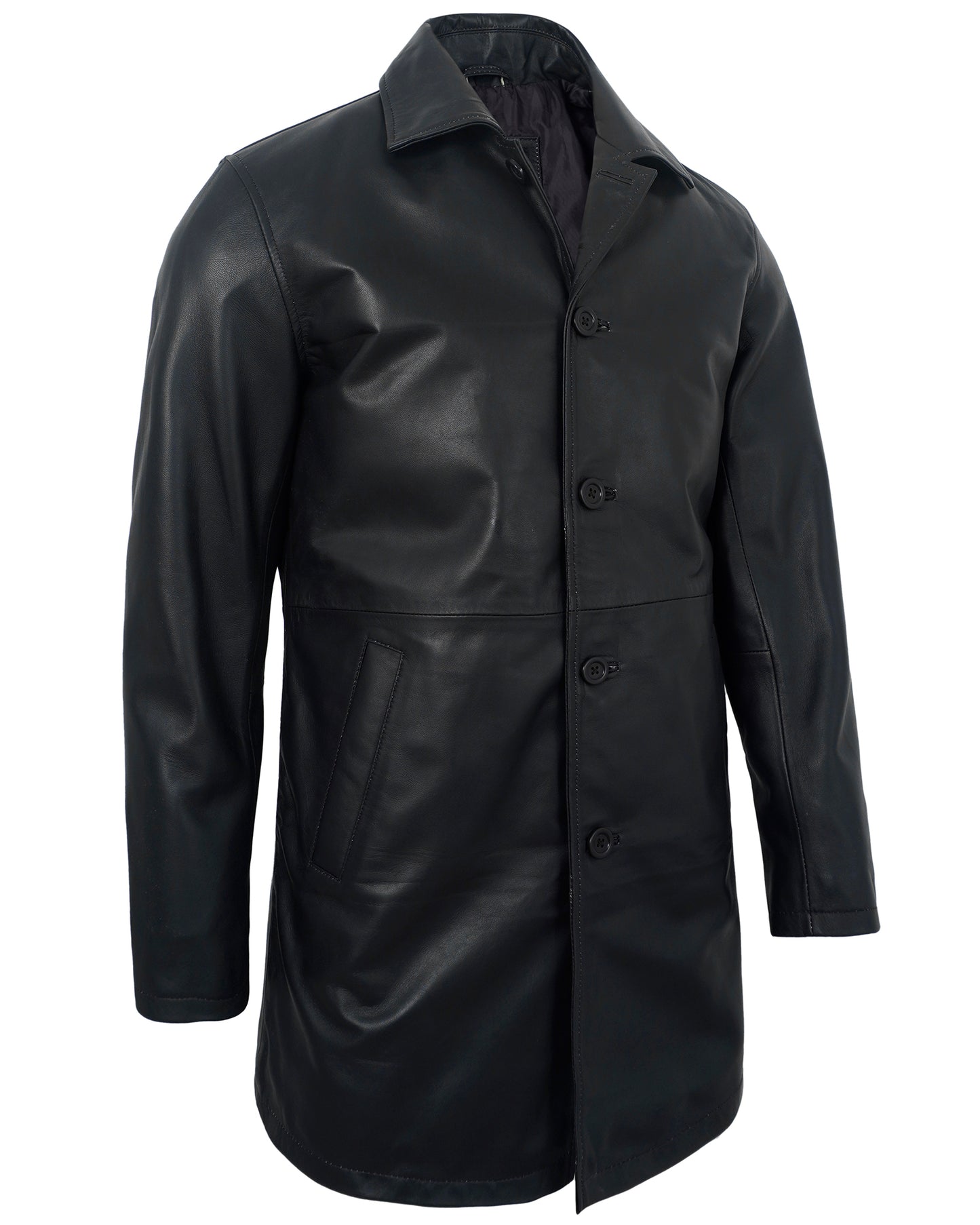 black-leather-car-coat-men