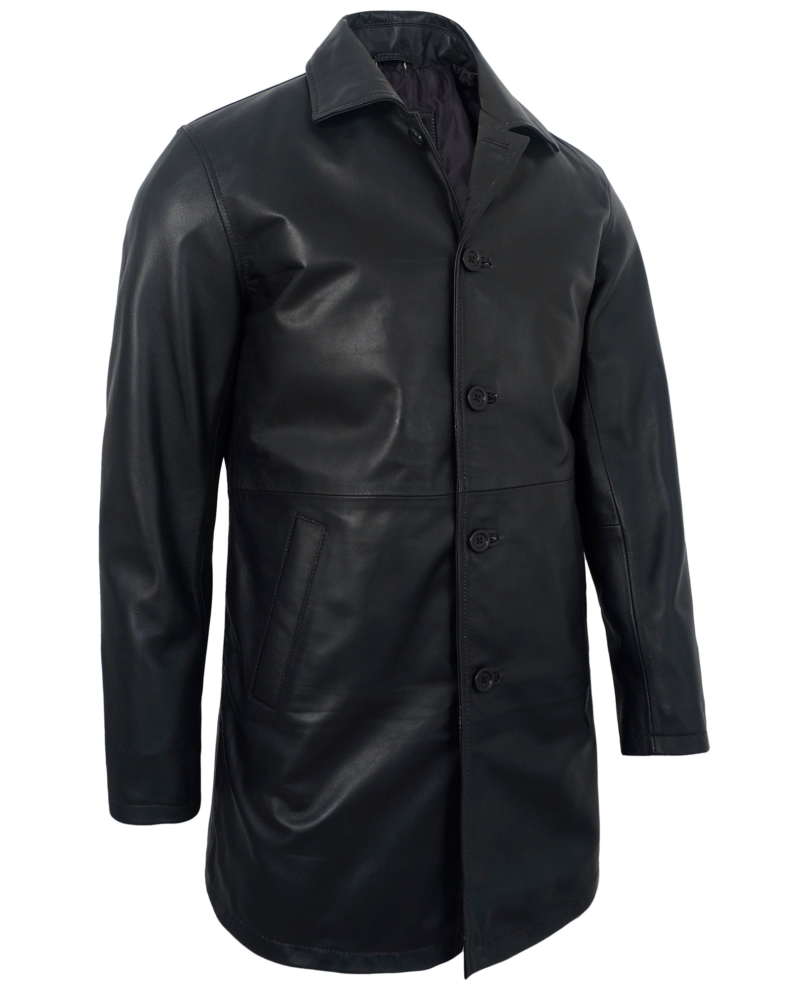 black-leather-car-coat-men