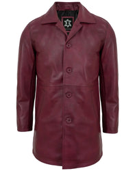 maroon-leather-car-coat-men