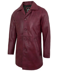 maroon-leather-car-coat-men