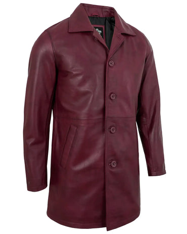 maroon-leather-car-coat-men