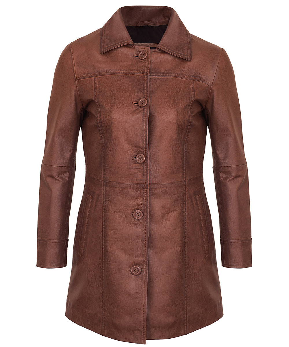 leather-blazer-women-sale-brown