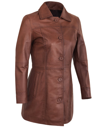 leather-blazer-women-sale-brown
