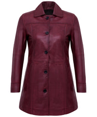  leather-blazer-women-sale-maroon