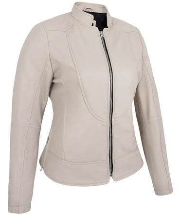 beige-womens-cafe-racer-leather-jacket