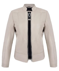 beige-womens-cafe-racer-leather-jacket