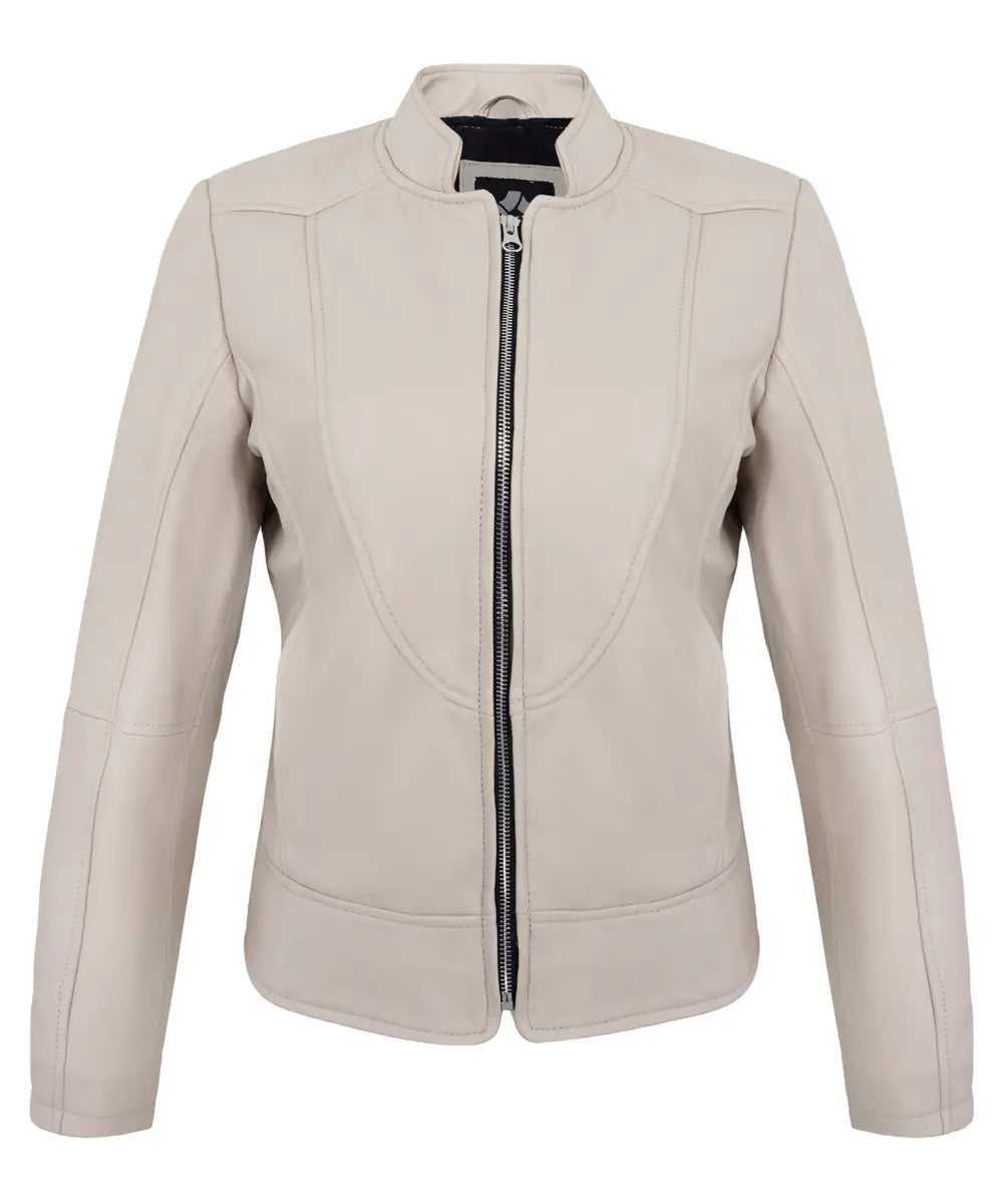 beige-womens-cafe-racer-leather-jacket