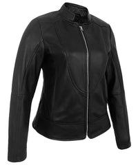 black-womens-cafe-racer-leather-jacket