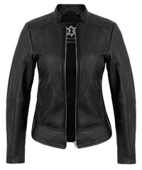 black-womens-cafe-racer-leather-jacket