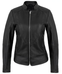 black-womens-cafe-racer-leather-jacket