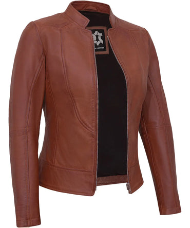  brown-womens-cafe-racer-leather-jacket