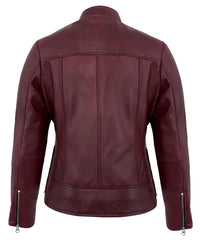 maroon-womens-cafe-racer-leather-jacket