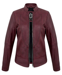 maroon-womens-cafe-racer-leather-jacket