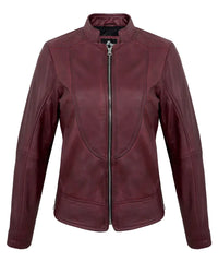 maroon-womens-cafe-racer-leather-jacket