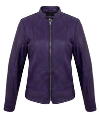 purple-womens-cafe-racer-leather-jacket