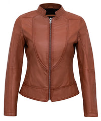 tan-womens-cafe-racer-leather-jacket