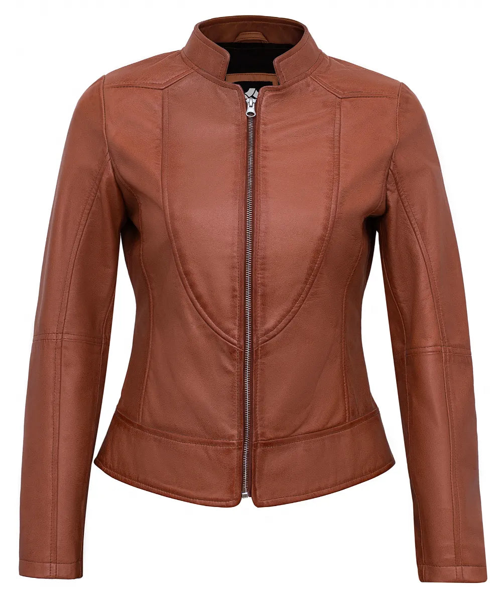 tan-womens-cafe-racer-leather-jacket