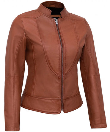 tan-womens-cafe-racer-leather-jacket