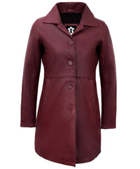 long-leather-coat-women-maroon
