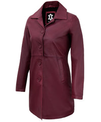 long-leather-coat-women-maroon
