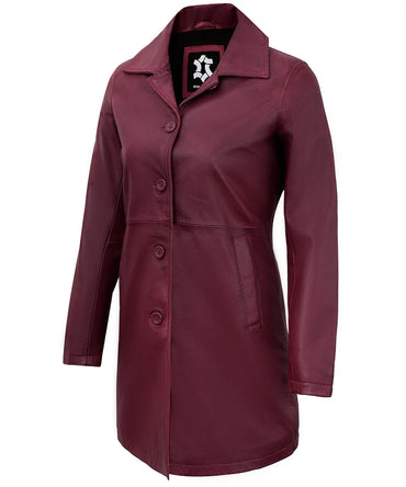 long-leather-coat-women-maroon