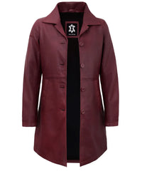 long-leather-coat-women-maroon