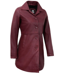 long-leather-coat-women-maroon