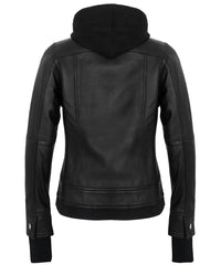 womens-hooded-leather-jackets-black