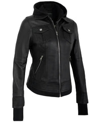 womens-hooded-leather-jackets-black