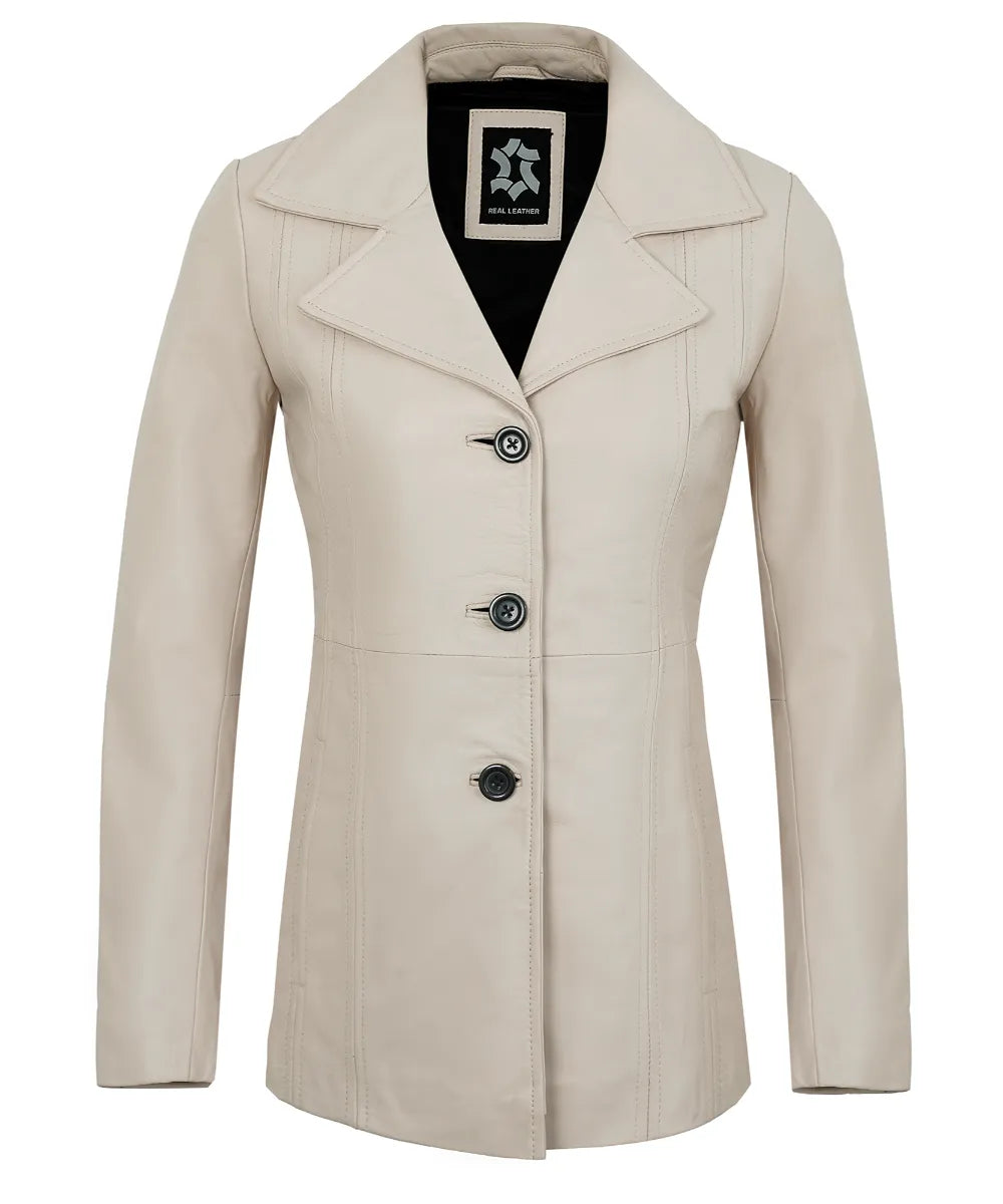 beige-vintage-leather-blazer-women