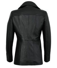  black-leather-blazer-women